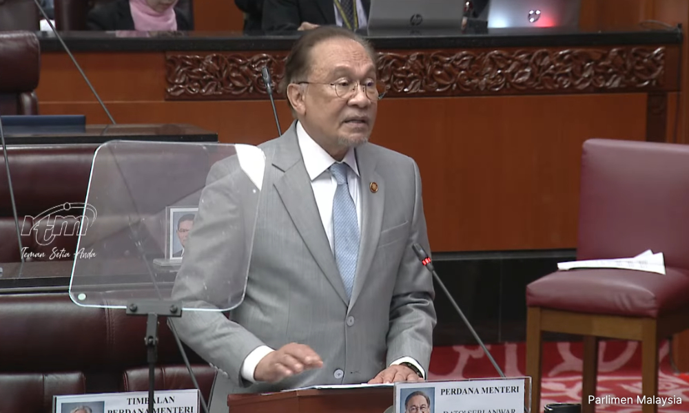 Govt has reduced new debt, fiscal deficit declining, Anwar says