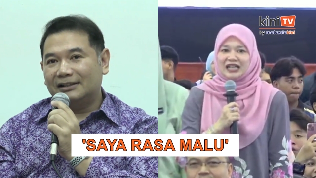 'Memalukan' - Rafizi kritik Fadhlina ajak pelajar ucap hari jadi pada PM