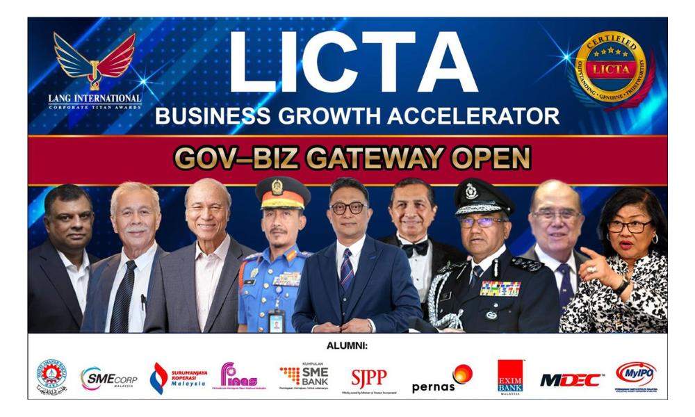 LICTA Government–Business Gateway Open — Not Just an Award. LICTA is a Business Growth Accelerator