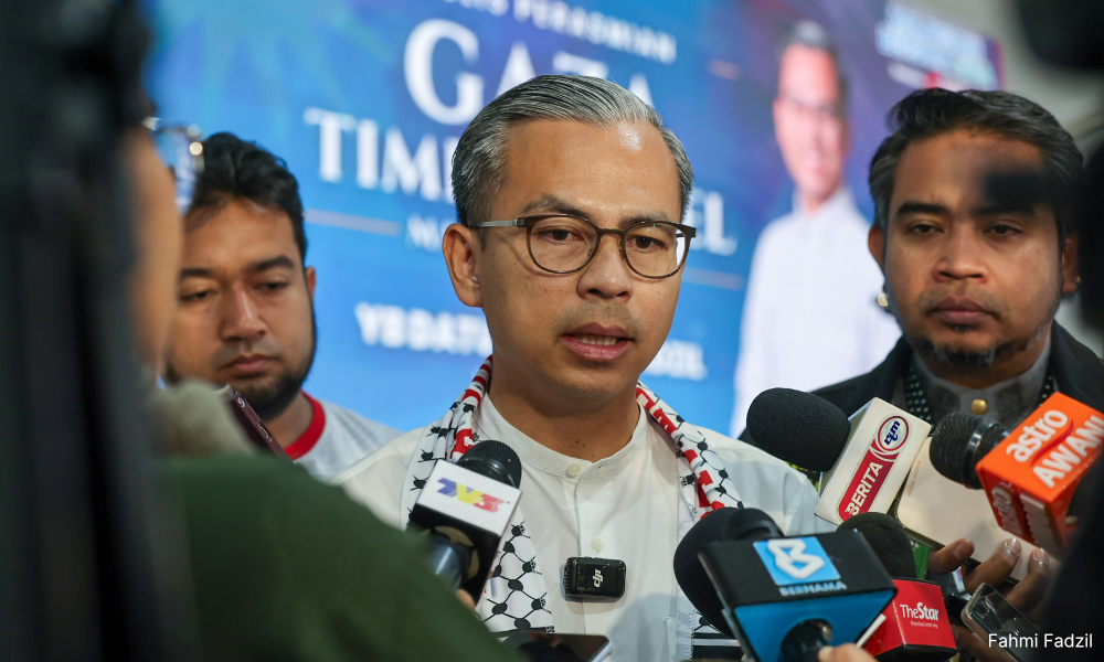 RM100m allocation for Gaza to focus on reconstruction - Fahmi