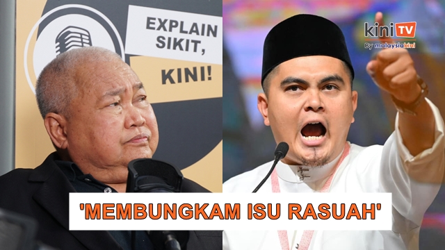 Akmal hanya berani bersuara isu selamat tapi bisu isu k'jaan - bidas Tok Him