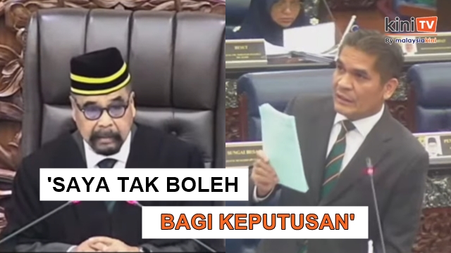 MP Bersatu mohon tangguh RUU Perolehan Kerajaan, Ramli balas - 'Saya kena neutral'