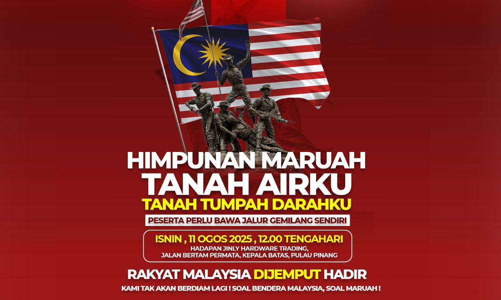 Flag gaffe: Umno Youth postpones rally after shop owner's arrest