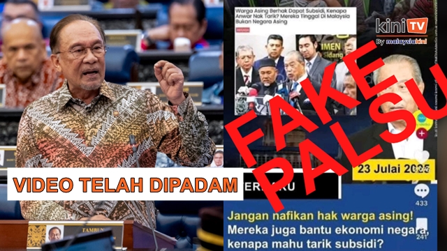 PM dapat maklumat palsu dari Tik Tok dakwa Muhyiddin pertahan warga asing?