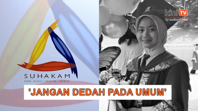 Kes Zara: Jangan dedah nama, foto 5 remaja didakwa esok - Suhakam