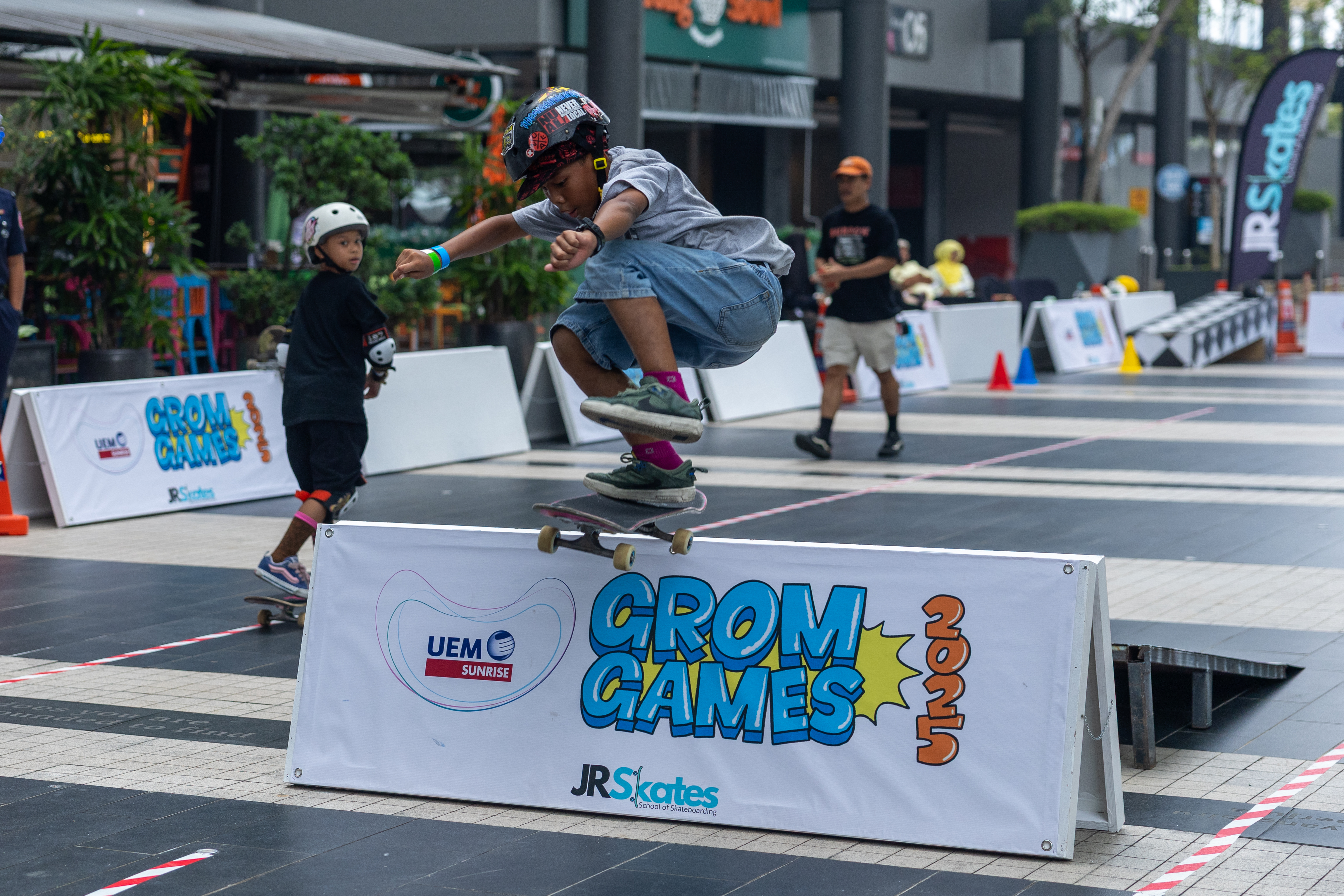 UEM Sunrise nurtures Olympic pipeline with Grom Games for young skaters