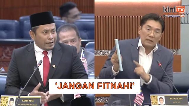 Dewan Rakyat panas! 'Tambun cadang, Tambun lulus, Tambun laksana'
