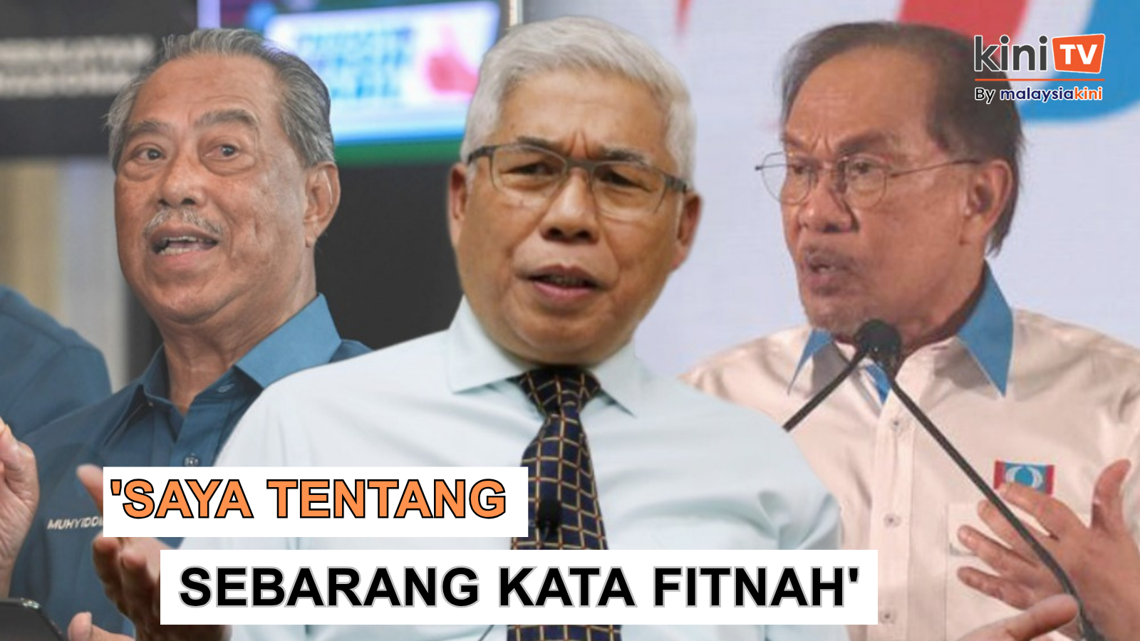 Anwar perlu mohon maaf Muhyiddin jika tak dapat buktikan - Hassan
