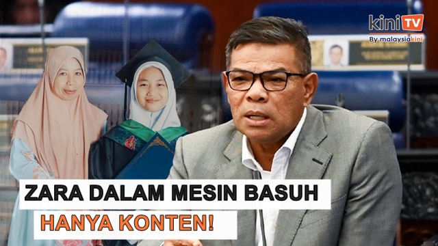 Guru akui video Zara dalam mesin basuh hanya konten media sosial - Menteri