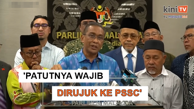 Kenapa tak rujuk RUU ke PSSC? Mungkin Speaker ada niat jahat - Takiyuddin