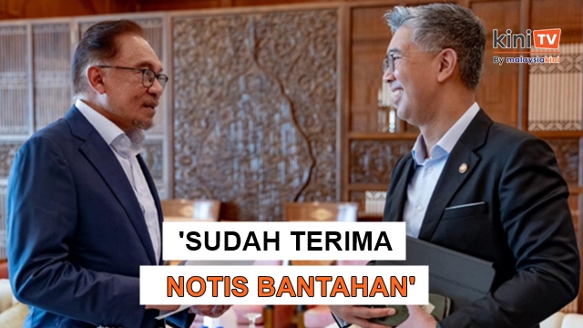 Tengku Zafrul sertai PKR: Anwar sahkan terima nota bantahan dari Umno