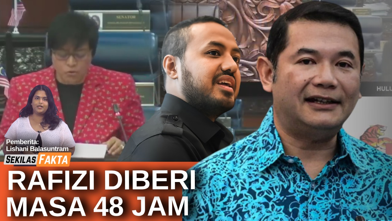 Siapa anak bekas PM ditahan?, Farhash tuntut Rafizi mohon maaf, Baju Azalina gamat! | SEKILAS FAKTA