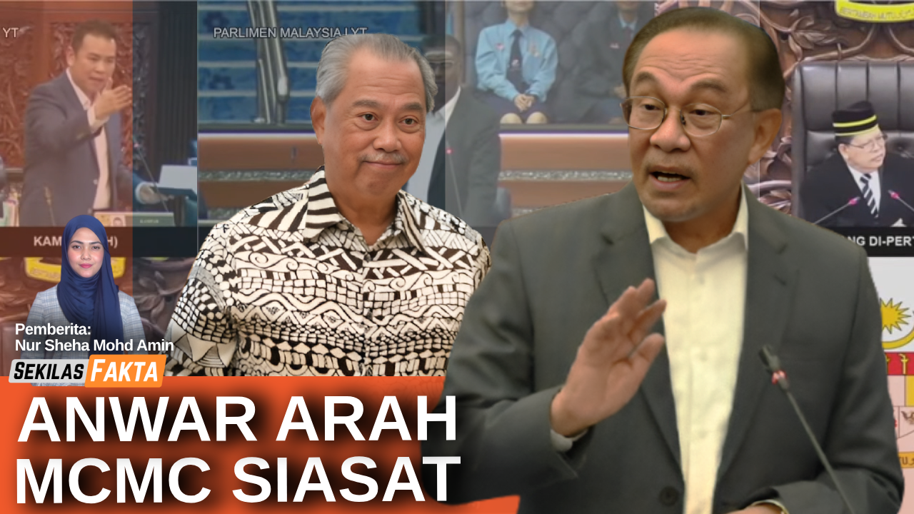 PM sahut cabaran Muhyiddin, Kecoh mambar! Speaker 'sesak nafas', Fadhli tuntut RM1j | SEKILAS FAKTA