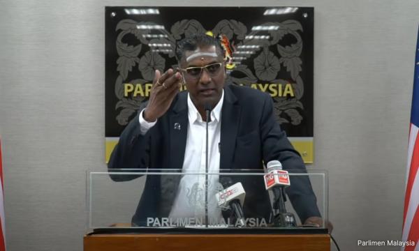 May 13: Rayer files motion to refer Awang to Parliament committee