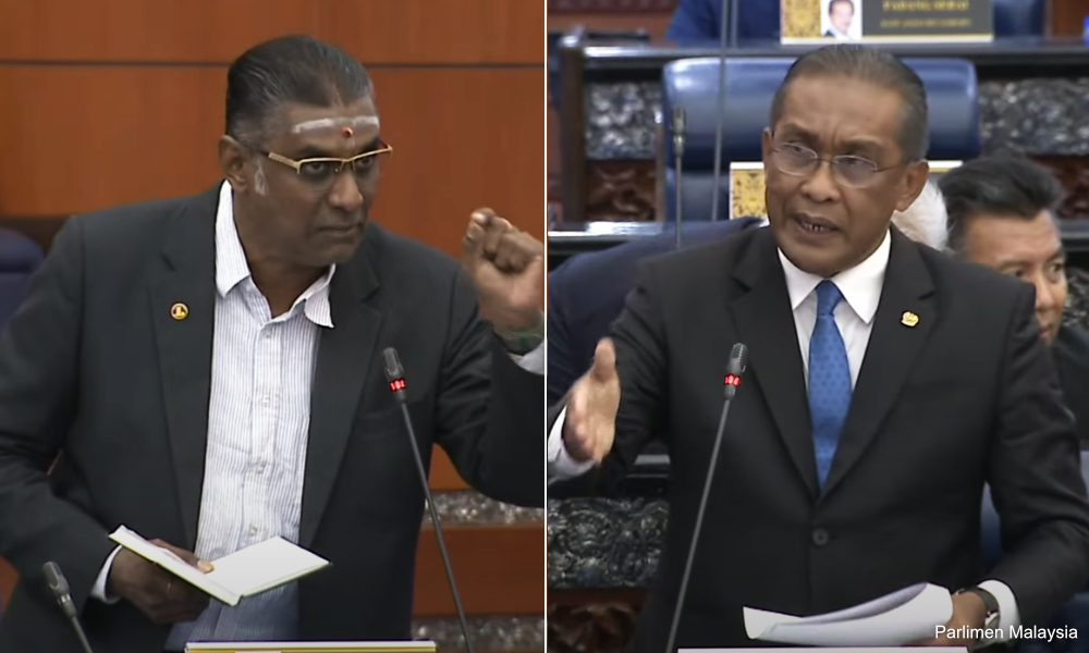13MP: Takiyuddin, Rayer in shouting match over Indian housing budget