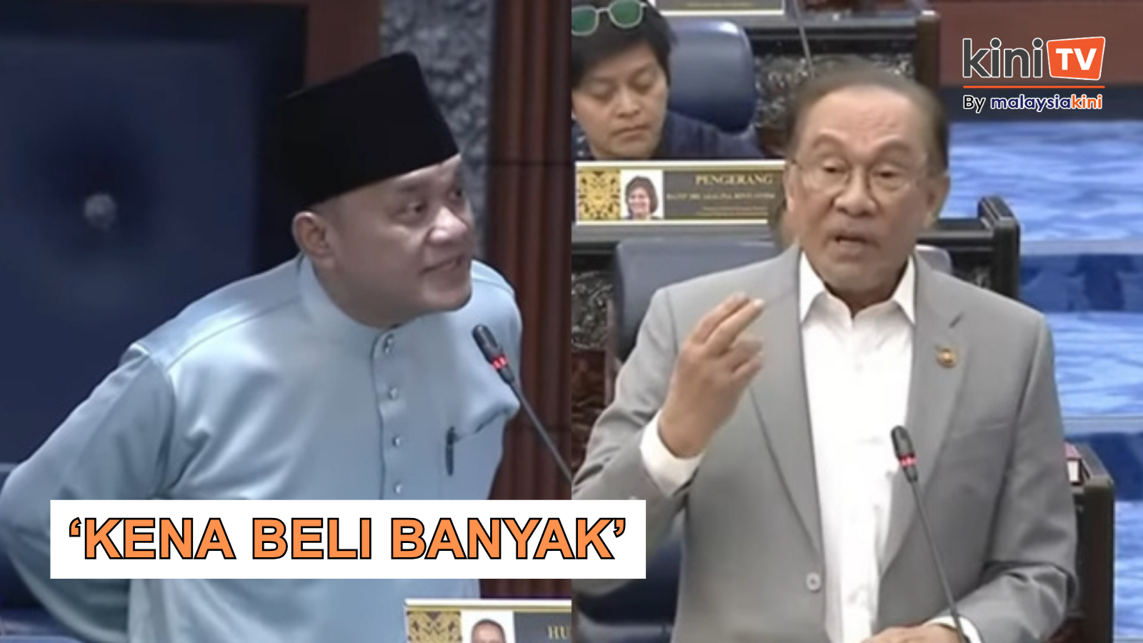 'Kita kena beli banyak pesawat Boeing sebab..' - PM perjelas di Parlimen