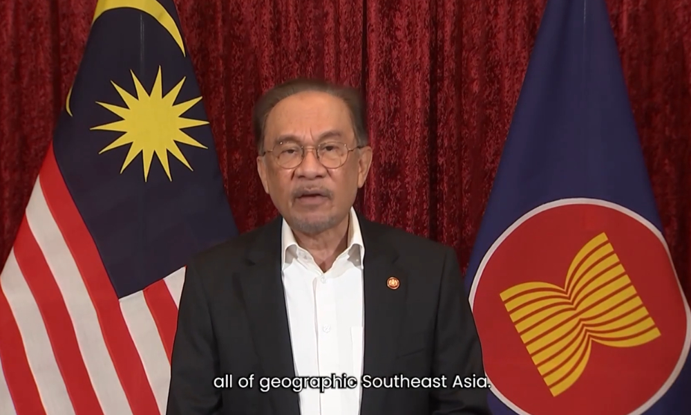 Asean is unique, among most peaceful regions in the world - Anwar
