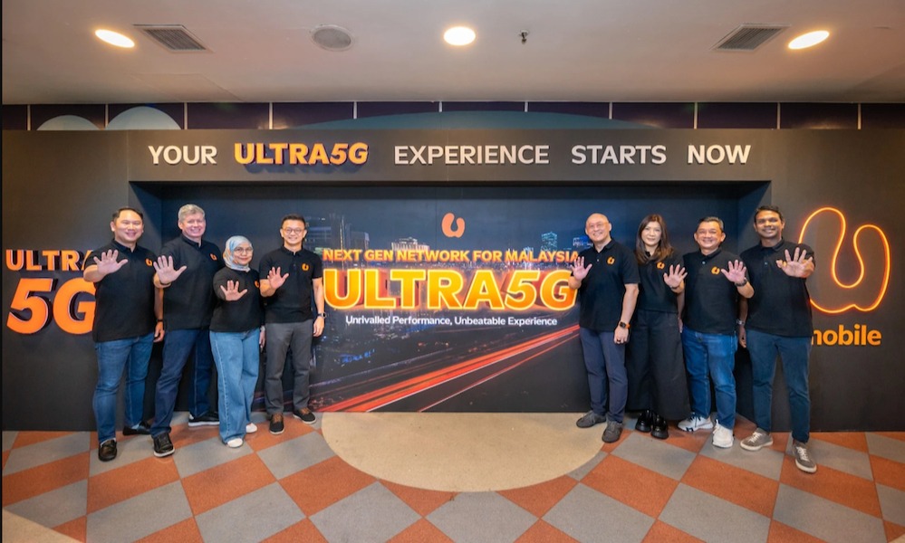 U Mobile launches Ultra5G at Berjaya Times Square, boosts in-building 5G coverage