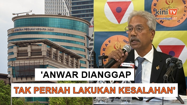 AGC jawab Waytha: Tak timbul isu Anwar hilang kelayakan PM