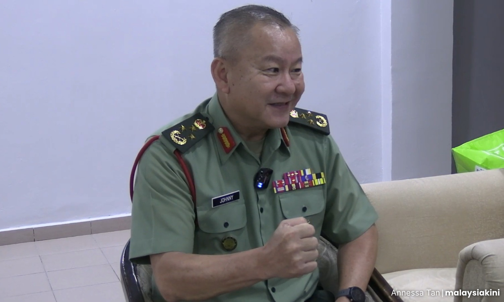 1st Chinese M'sian lieutenant general: 'No greater honour than serving nation'