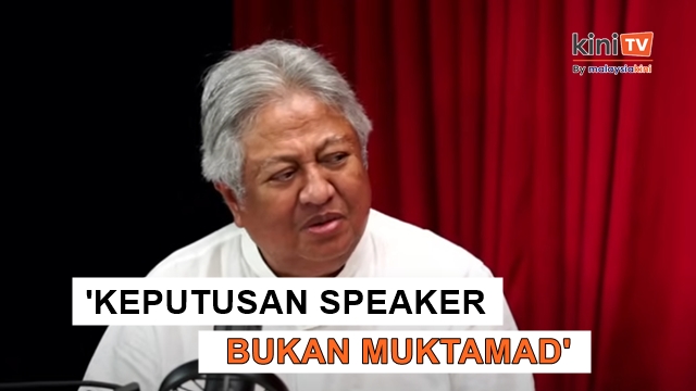 Lompat parti: Zaid pertikai keputusan mahkamah lindungi speaker