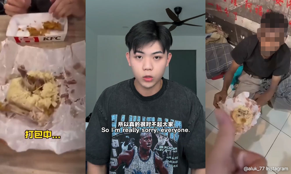 MCMC siasat video pempengaruh beri tulang ayam pada gelandangan