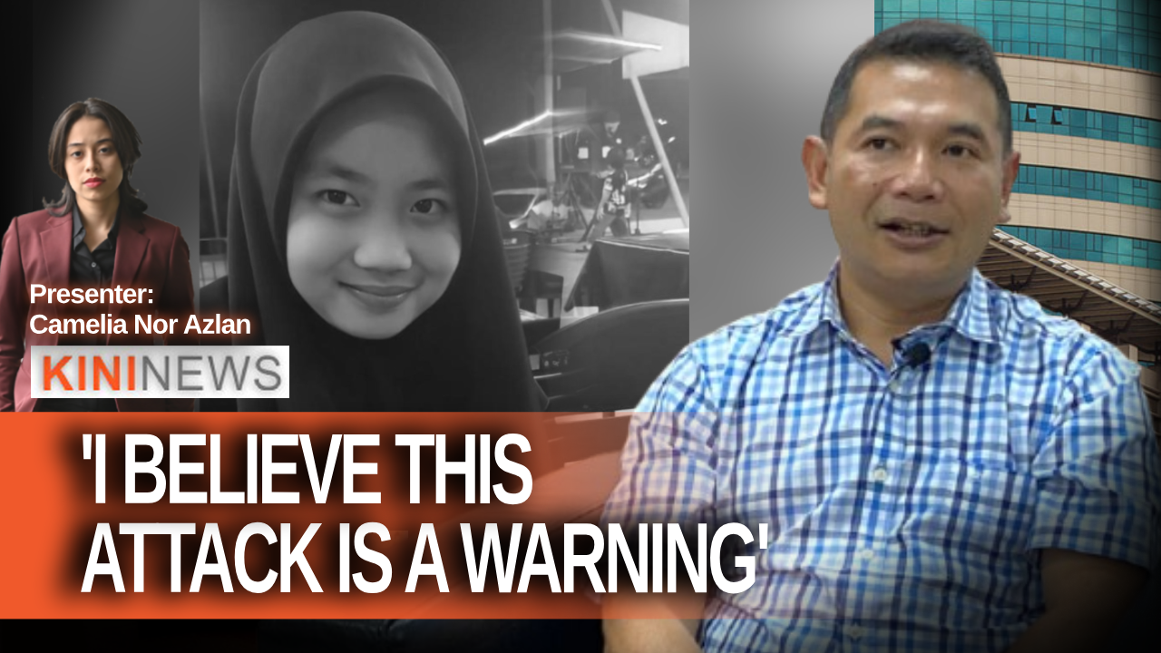 #KiniNews: Rafizi's son attacked at mall car park; AGC orders inquest into Zara's death