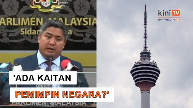 K'jaan beri konsesi Menara KL sebab anak menteri? - soal MP PN