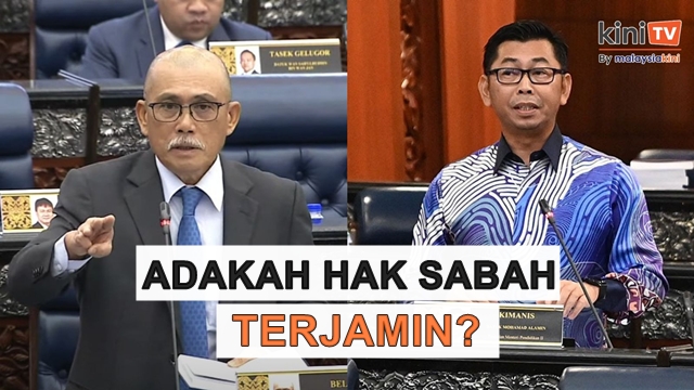 Isu ND6, ND7 vs Ambalat: Ronald soal jaminan hak Sabah, kerajaan tiada rancangan tukar nama