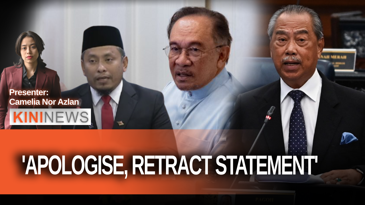 #KiniNews: Muhyiddin demands apology from Anwar; PAS MP alleges power abuse in PM's MCMC order