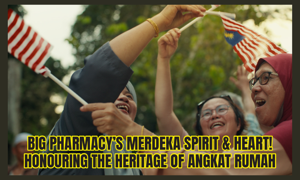 United in Diversity – The BIG Pharmacy Spirit of Merdeka