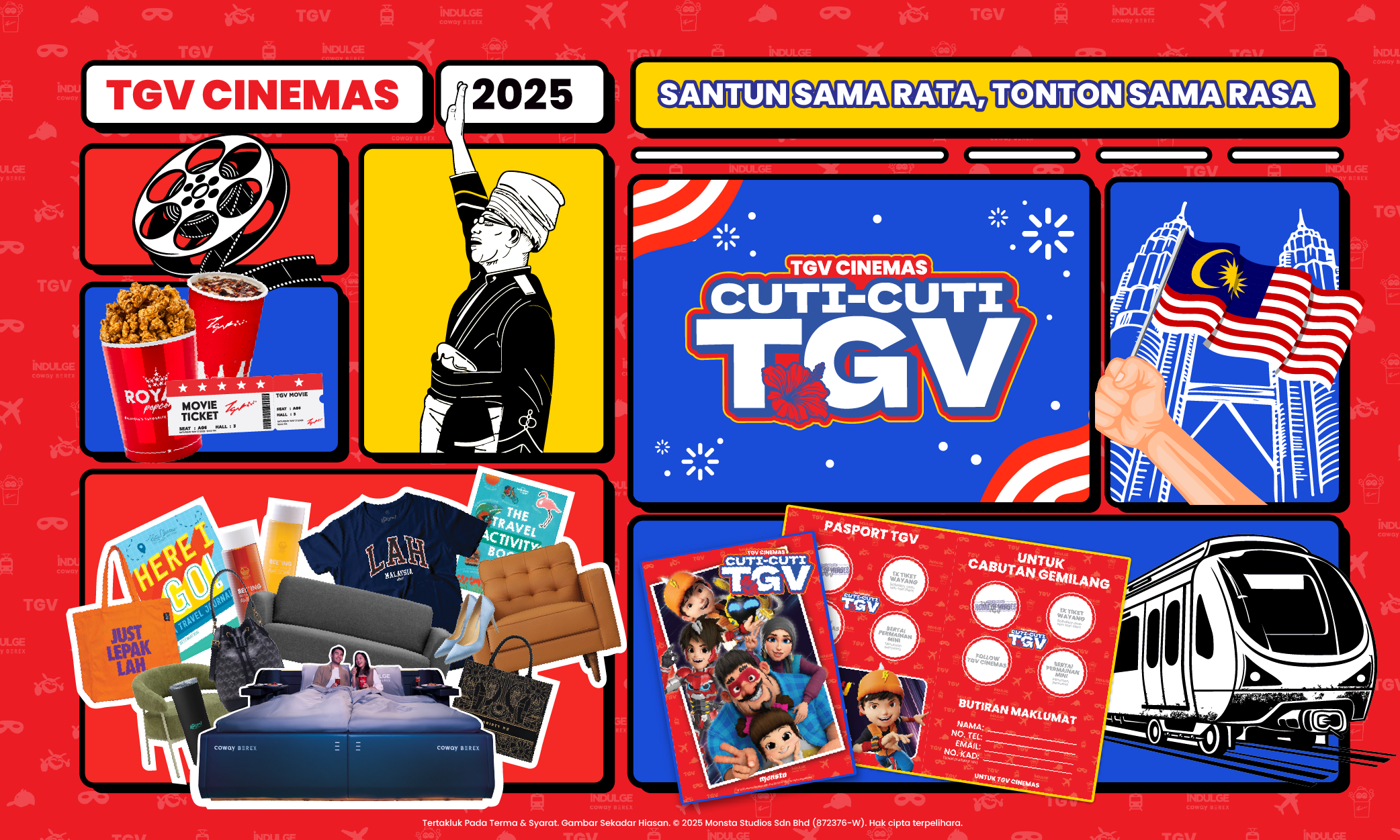 TGV Cinemas redefines Cuti-Cuti Malaysia with unforgettable experiences