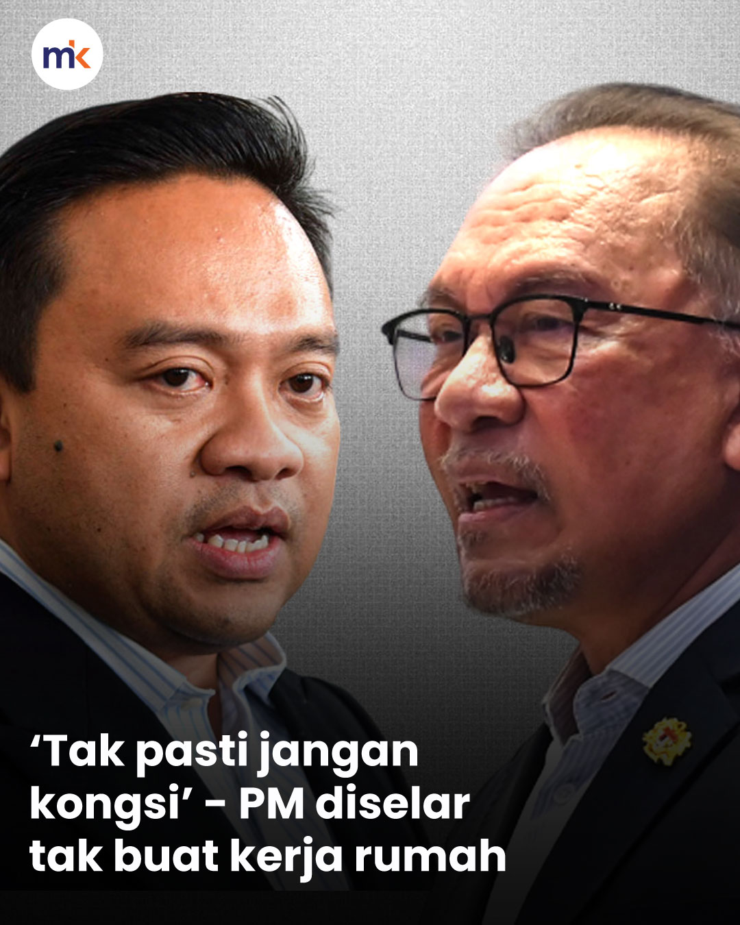‘Tak pasti jangan kongsi’ - PM diselar tak buat kerja rumah