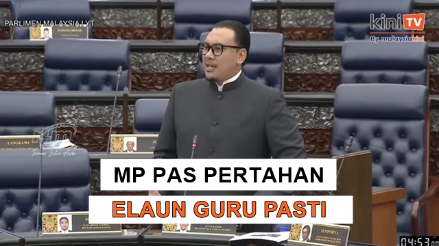 'Tuduhan tak betul! Guru Pasti berkhidmat dengan ikhlas' - MP PAS