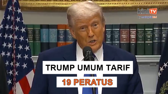 AS kurangkan tarif kepada 19 peratus terhadap Malaysia
