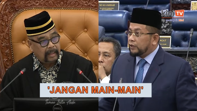 MP Pengkalan Chepa diberi amaran, jangan petik dokumen sulit di Dewan Rakyat