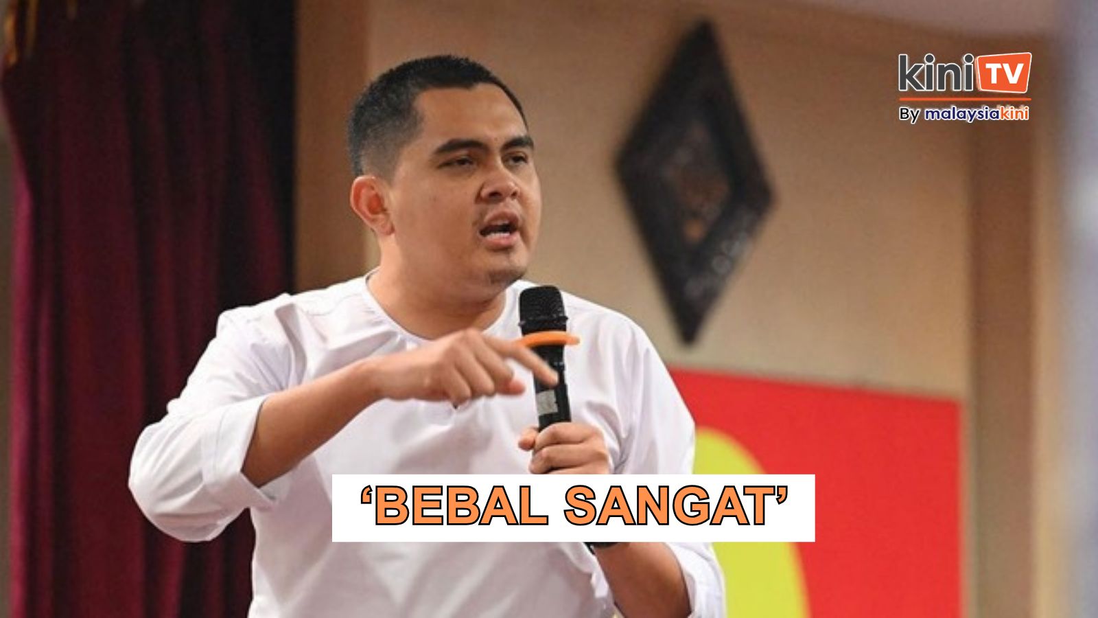 Akmal Saleh sindir Pemuda DAP: Bagi mereka cermin, kad OKU sekali