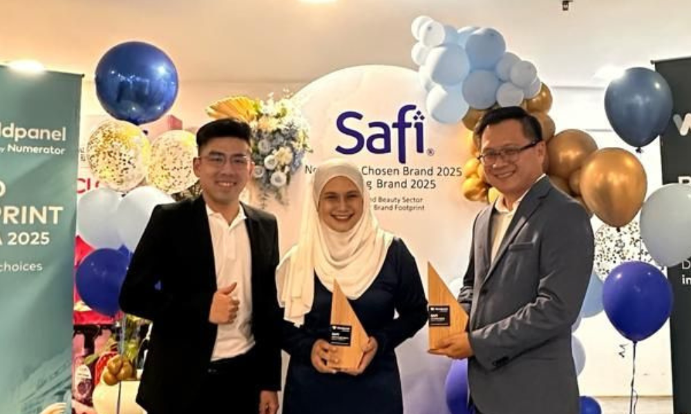Safi dinobat jenama pilihan nombor 1 rakyat Malaysia