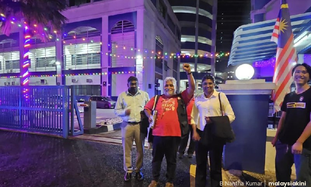 Bersih: Tahanan Arutchelvan tak sah, usaha bisukan suara rakyat