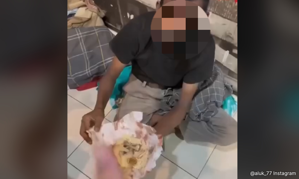 Beri sisa makanan kepada gelandangan - Pempengaruh didenda RM40,000