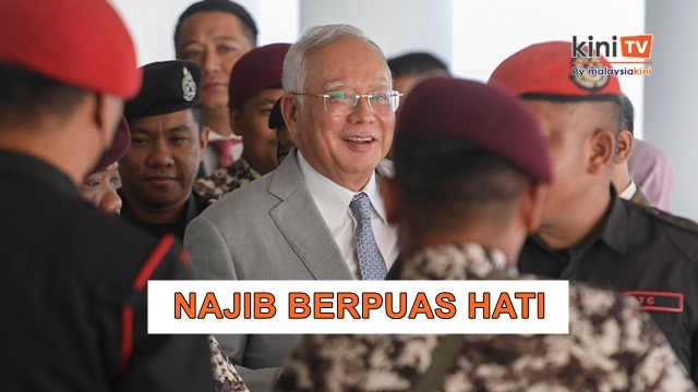 Najib gembira, mungkin akan mohon pengampunan penuh - Peguam