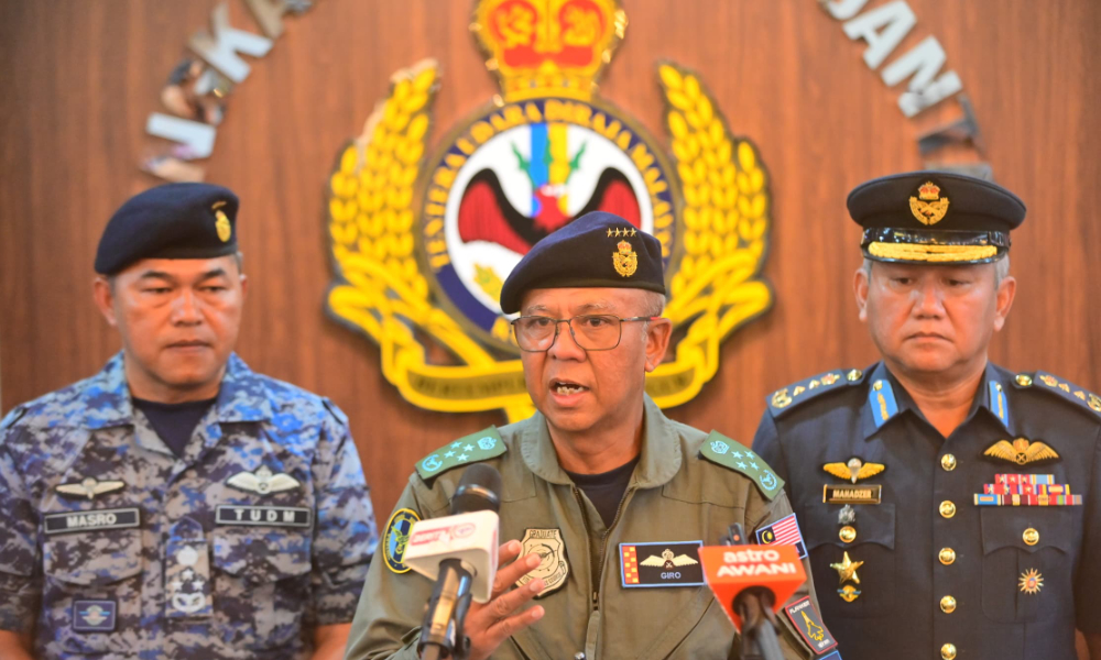 'Parti yeye': Air force vows strong action against offenders