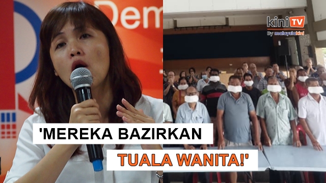Teo kecam veteran DAP protes pakai ‘topeng tuala wanita’ bantah senator
