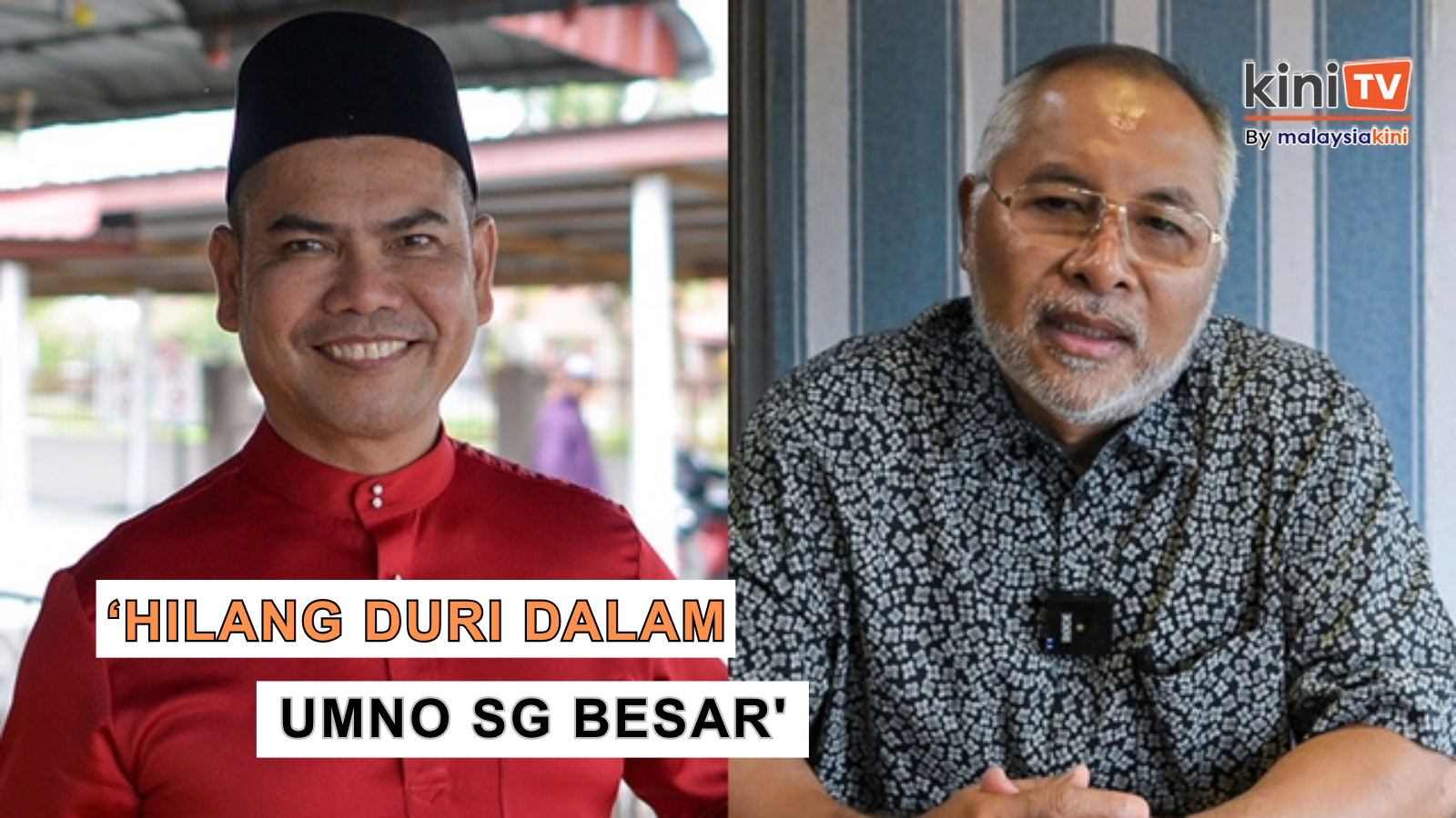 Terima kasih Bersatu sudi terima mamat penyapu - sinis Jamal
