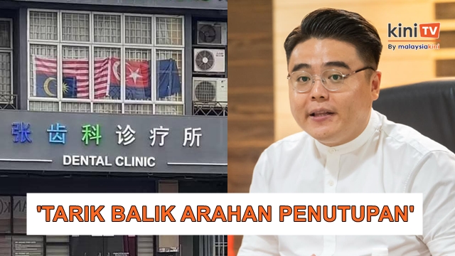 'Hukuman keterlaluan' - Dapsy gesa tarik arahan tutup klinik 30 hari