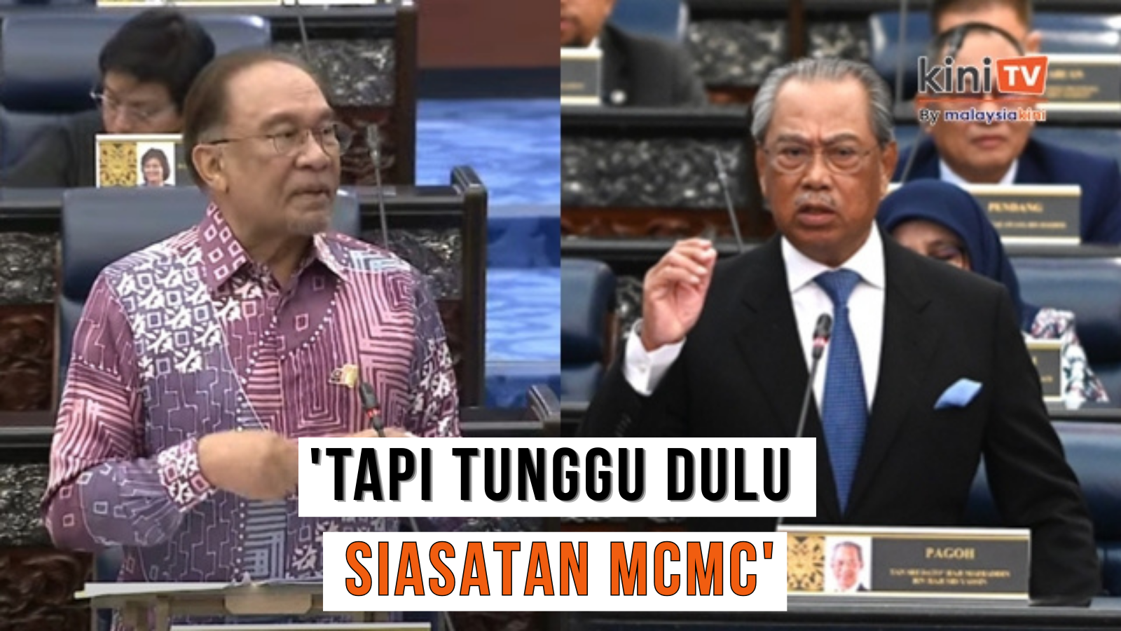 'Tiada masalah, kalau silap saya boleh minta maaf pada Muhyiddin' - PM