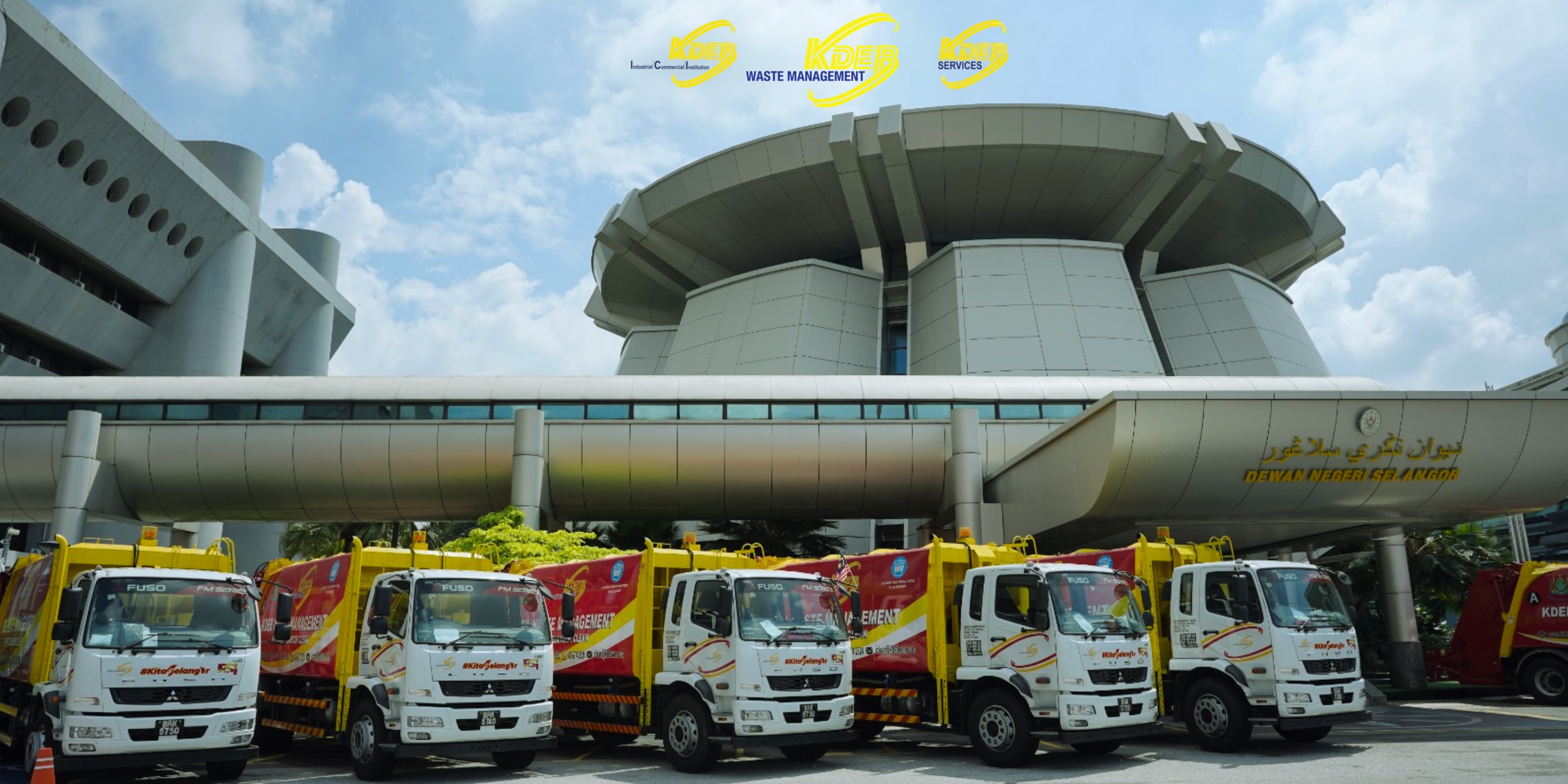 Kenyataan rasmi KDEB Waste Management berkenaan penularan semula insiden Jalur Gemilang dipasang terbalik