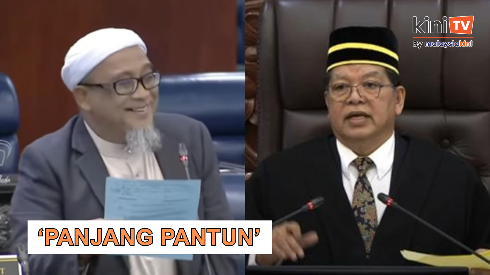 'Tak bunyi macam pantun' - Speaker tegur pantun MP Jasin kait Qunut Nazilah