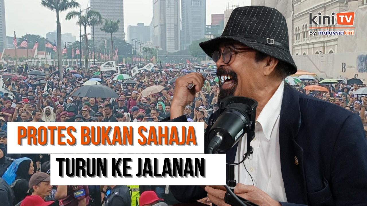 Reformasi jalanan berlaku apabila  institusi tak lagi berfungsi - Isham Rais