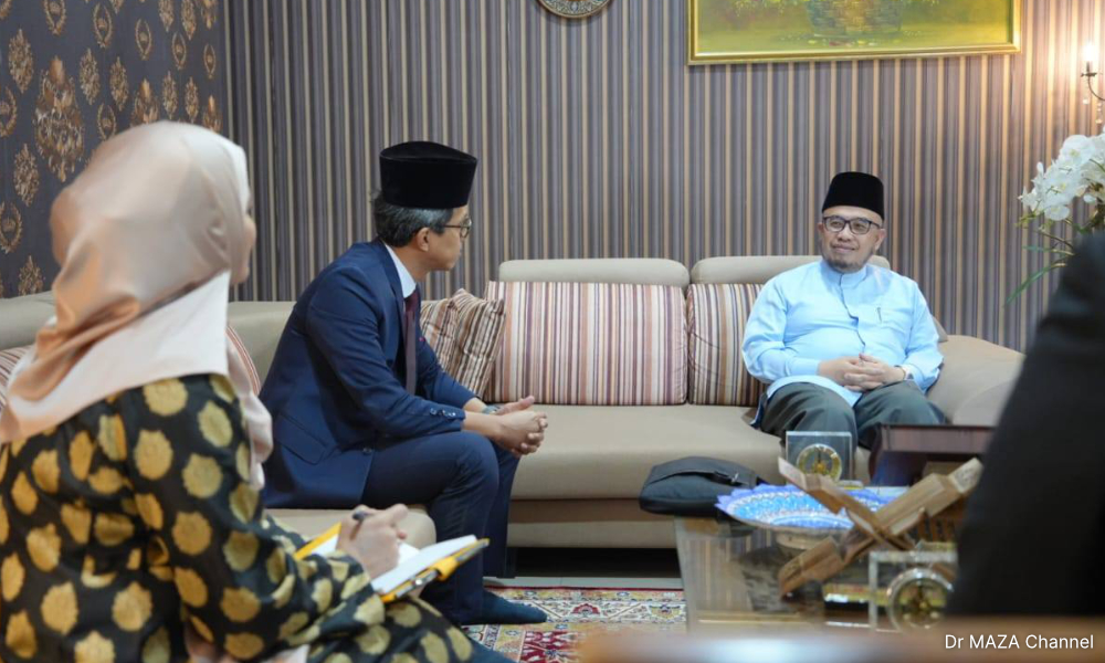 Presiden Honda turun Perlis, jumpa Dr Maza isu servis kereta